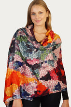 Load image into Gallery viewer, Merino Wool Scarf Mosaic - WMOA