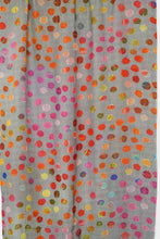 Load image into Gallery viewer, Merino Wool Scarf Scattered Dots -WSCD