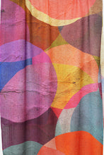 Load image into Gallery viewer, Merino Wool Scarf Speckled Circles WSCI
