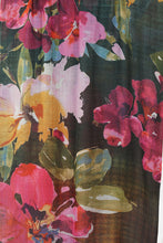 Load image into Gallery viewer, Merino Wool Scarf Textured Blossoms - WTEB