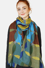 Load image into Gallery viewer, Merino Wool Scarf Venn Cool WVEN-C