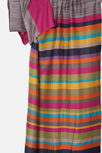 Merino Wool Woven Scarf Strips WWAP