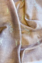 Load image into Gallery viewer, hand woven embroidered pashmina scarf