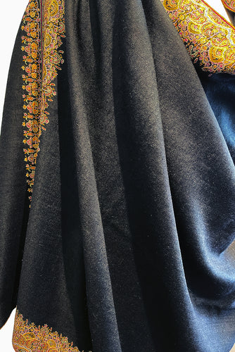 black pashmina shawl 