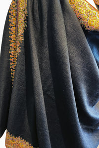 black pashmina shawl 