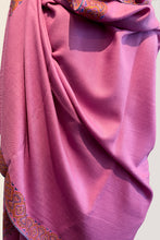 Load image into Gallery viewer, embroidered pashmina shawl