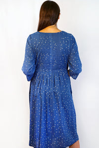 Bund Cotton Dotty Dress - BDOD