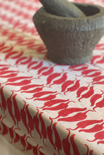 Load image into Gallery viewer, Cotton Tablecloth - Chilli | CCHI