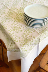 Cotton Tablecloth - Fennel | CFEN