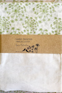 Cotton Tablecloth - Fennel | CFEN