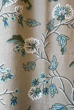Load image into Gallery viewer, Crewel Embroidered Linen Curtain CUL-G