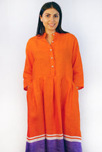 Load image into Gallery viewer, Dashant Linen Dress - DASH-O
