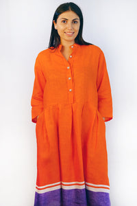 Dashant Linen Dress - DASH-O
