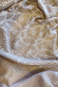 embroidered pashmina shawl