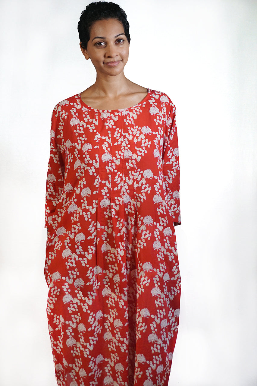 Mimosa Spring Cotton Dress MIPD