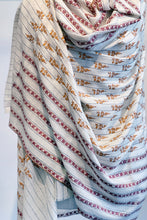 Load image into Gallery viewer, embroidered pashmina shawl