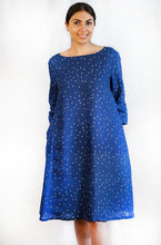 Load image into Gallery viewer, Sway Dotty Linen Dress SDOD