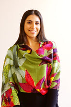 Load image into Gallery viewer, Merino Wool Scarf - Flannel Orchid WFOR