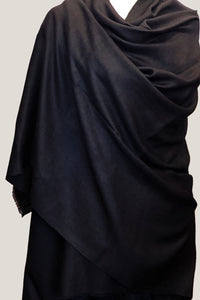 black pashmina