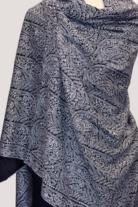pashmina embroidered shawl 