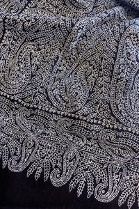 pashmina embroidered shawl